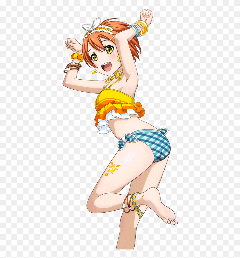 405x844 Descargar Png / Rin Love Live, Ropa, Ropa, Persona Hd Png