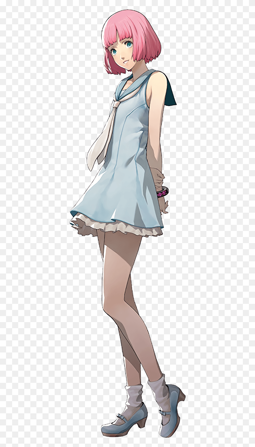 385x1411 Rin Rin Image Rin Catherine Full Body, Clothing, Apparel, Person HD PNG Download