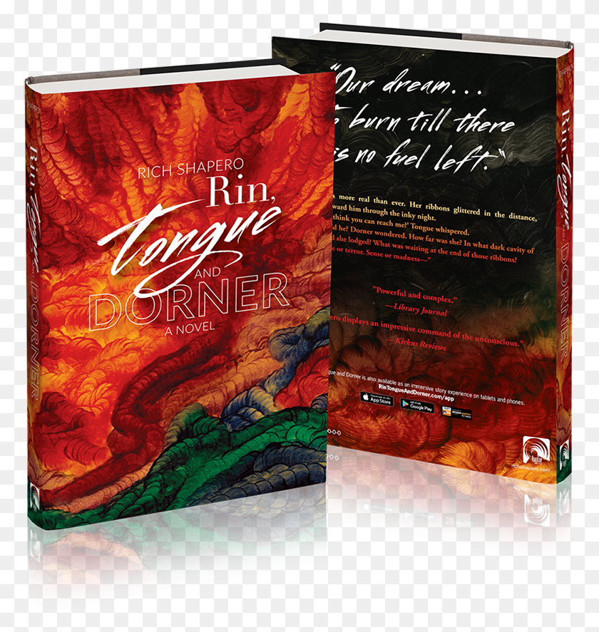 775x827 Rin Tongue And Dorner, Book, Novel, Text HD PNG Download
