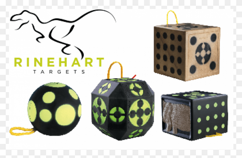 rinehart-block-targets-rinehart-18-1-target-dice-game-hd-png-download