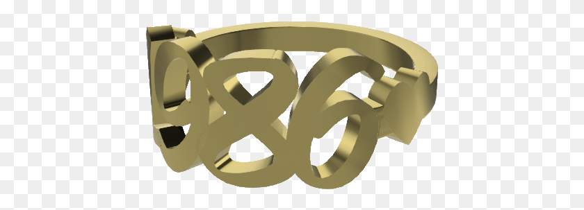 421x243 Ring, Tape, Buckle, Symbol HD PNG Download