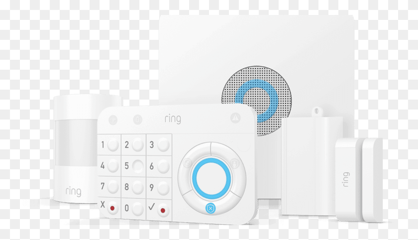 750x422 Ring Alarm Ring Alarm System, Electronics, Calculator HD PNG Download