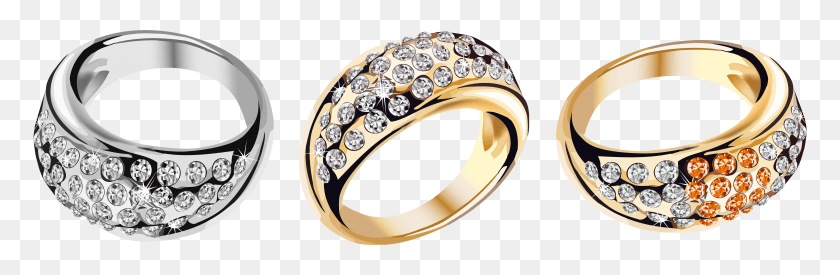 5881x1628 Ring Design, Accessories, Accessory, Gold HD PNG Download