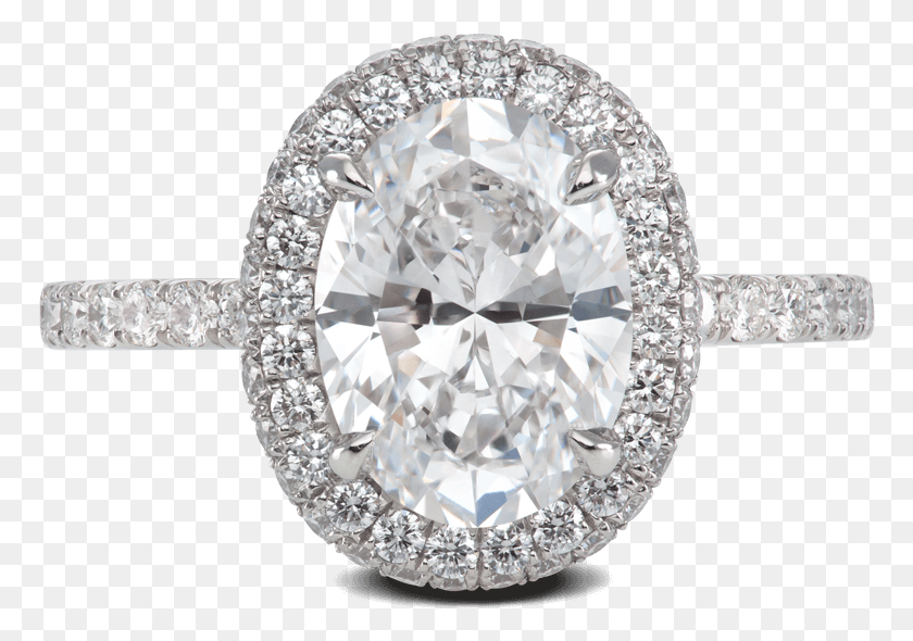 770x530 Ring Glamour Flush Platinum Halo Diamonds Steven Kirsch Pre Engagement Ring, Diamond, Gemstone, Jewelry HD PNG Download