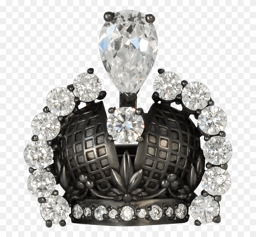 689x719 Anillo De Diamante De La Corona Imperial, Accesorios, Accesorio, Joyería Hd Png