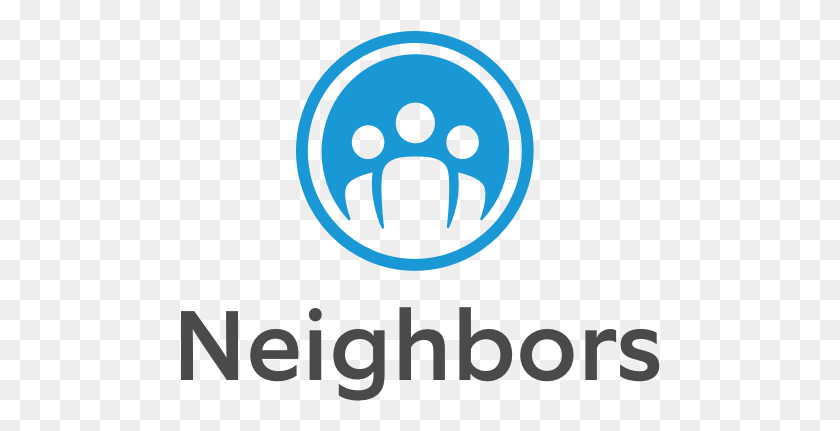 480x371 Ring Neighbors Logo Neighbors By Ring Logo, Symbol, Trademark, Text HD PNG Download