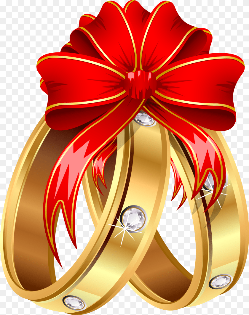 Ring Ring Ceremony Logo, Accessories, Jewelry, Gold, Ornament Sticker PNG