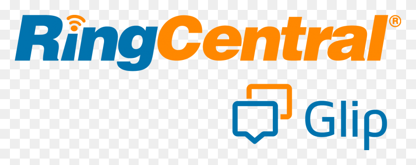 1581x555 Логотип Ringcentral Ringcentral Glip, Текст, Символ, Товарный Знак Hd Png Скачать