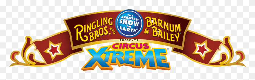 2223x583 Ringling Logo Bros And Barnum Amp Bailey, Crowd, Leisure Activities, Advertisement HD PNG Download