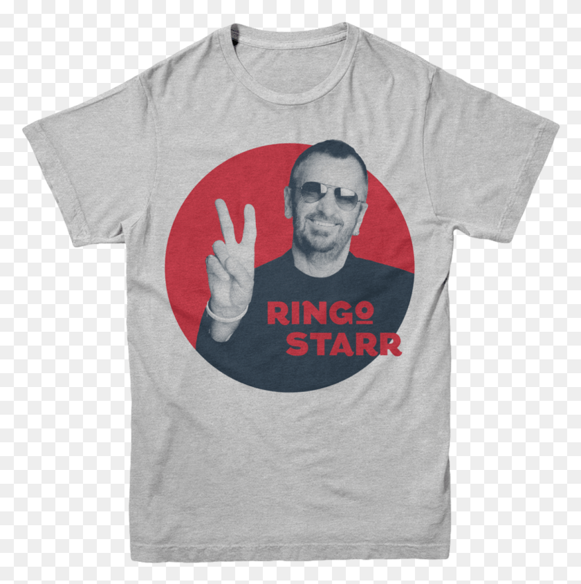 1053x1061 Ringo Starr Circle Of Peace T Shirt One Punch Man, Clothing, Apparel, T-shirt HD PNG Download
