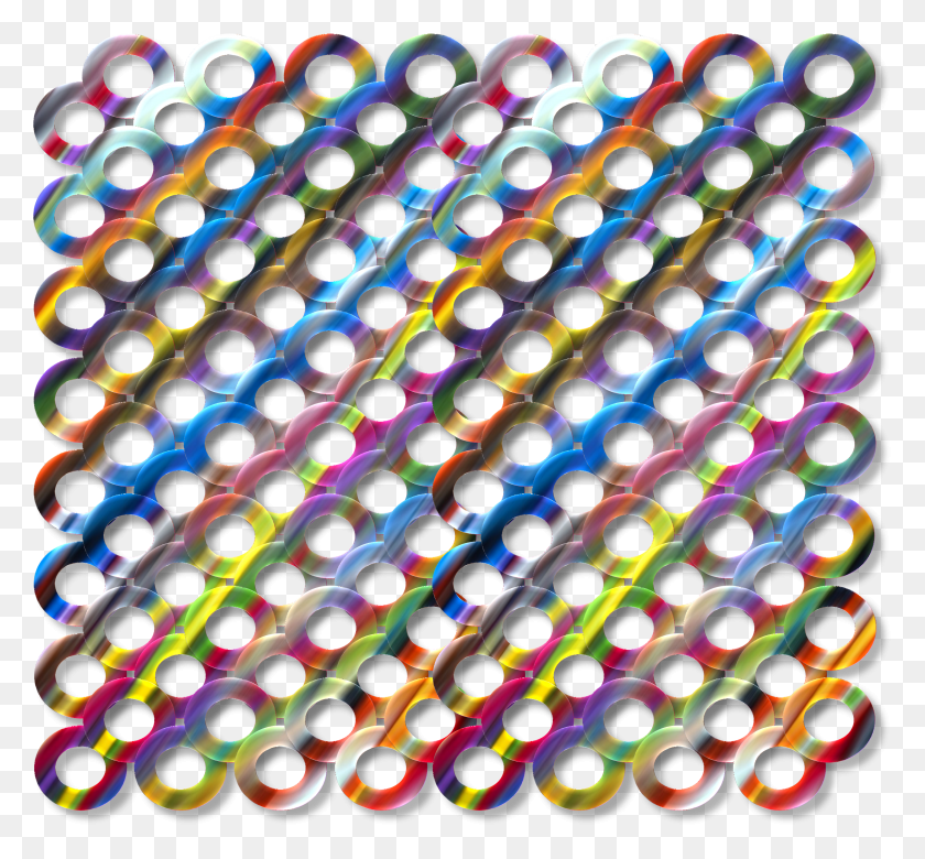 2853x2637 Rings Geometric Circles Random 1422245 Bead HD PNG Download