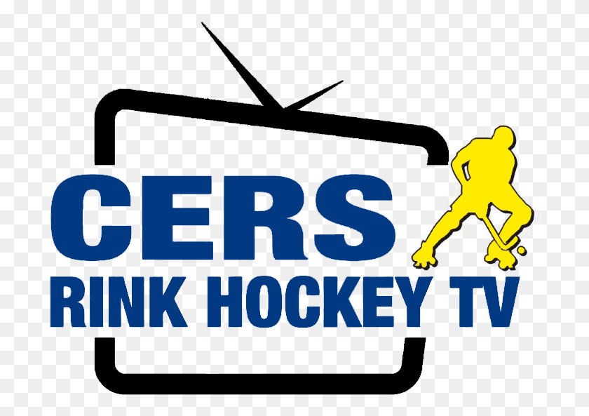 705x533 Descargar Pngrink Hockey Tv Comit Europen De Rink Hockey, Texto, Alfabeto, Símbolo Hd Png