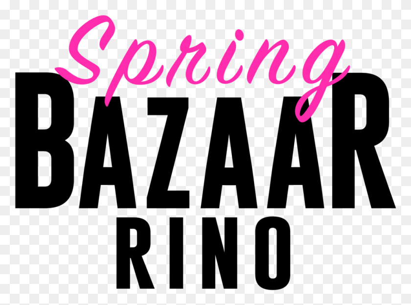 989x715 Rino Spring Bazaar Logo Pink Fte De La Musique, Text, Alphabet, Word HD PNG Download