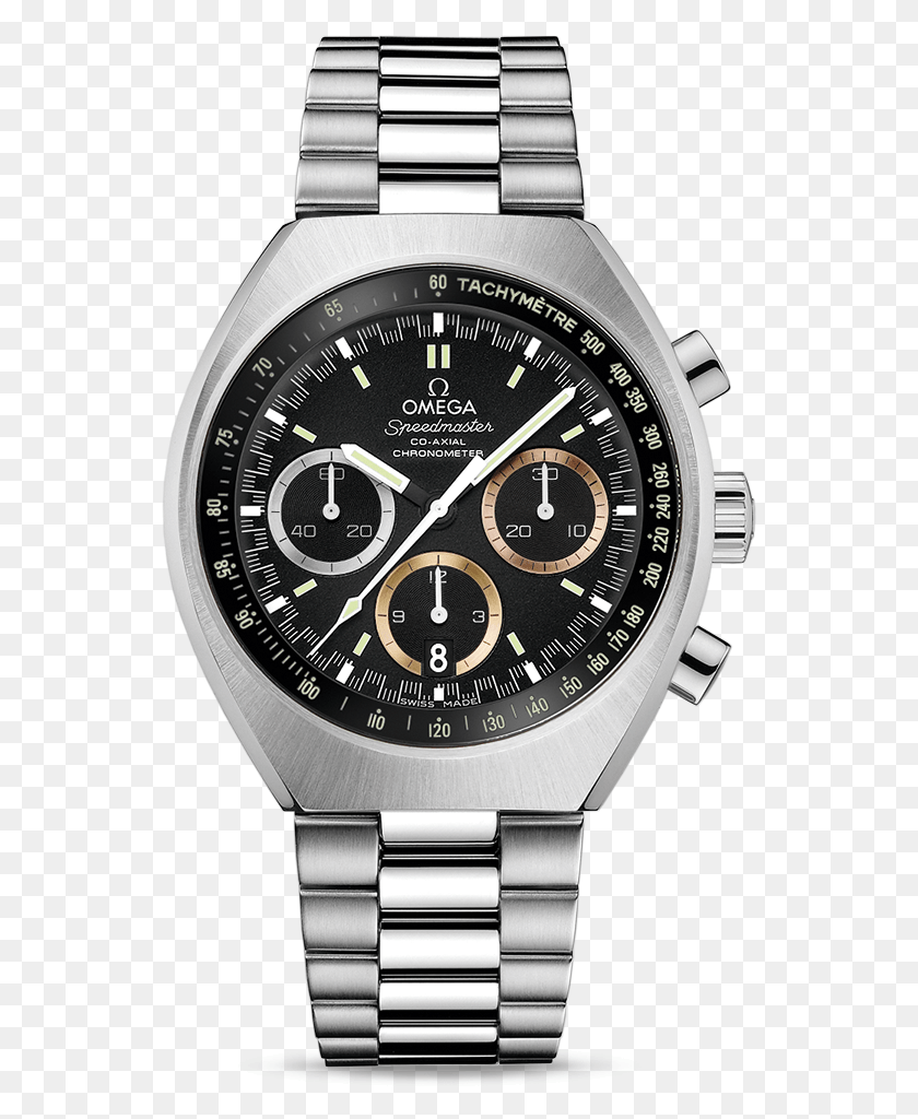 545x964 Rio 2016 Omega Watch With Blue Leather Strap Omega Speedmaster, Wristwatch HD PNG Download