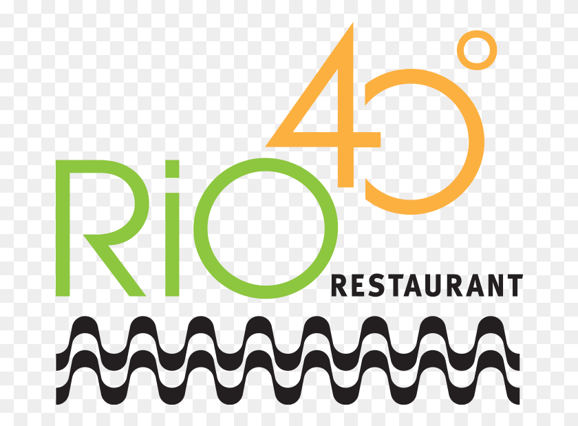 682x559 Rio 40 Degrees Restaurant Toronto, Number, Symbol, Text HD PNG Download