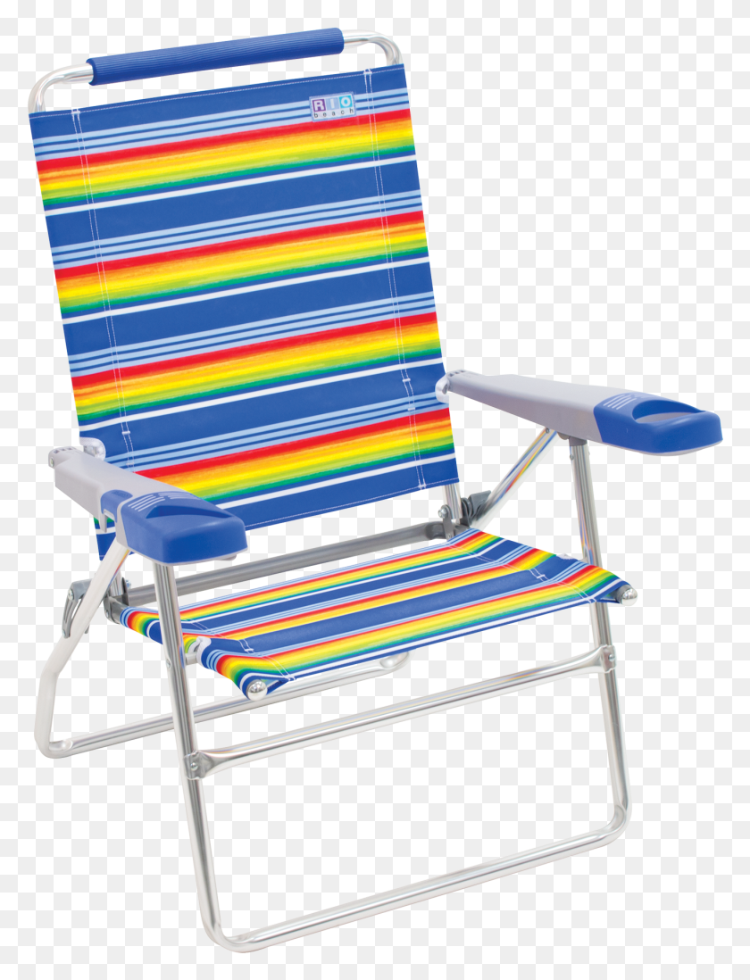 1367x1820 Rio Beach Chair With Deluxe Arms Aluminum Frame And Folding Chair, Furniture, Canvas, Wood HD PNG Download