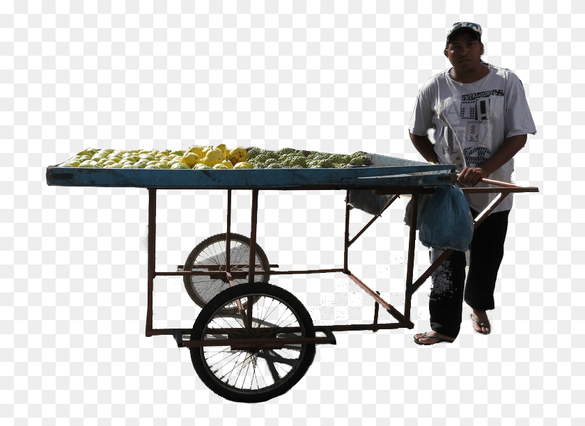 710x552 Rio De Janeiro Street Vendors Render People People Art Table, Wheel, Machine, Person HD PNG Download