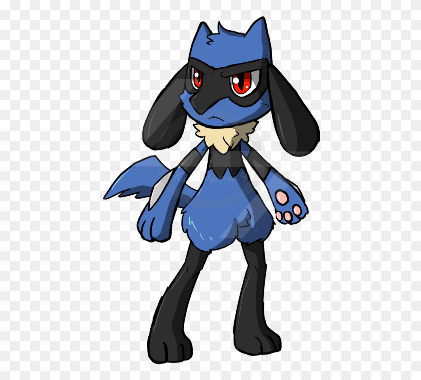 440x697 Rio Kun The Riolu With The Secret Power Cartoon, Person, Human HD PNG Download