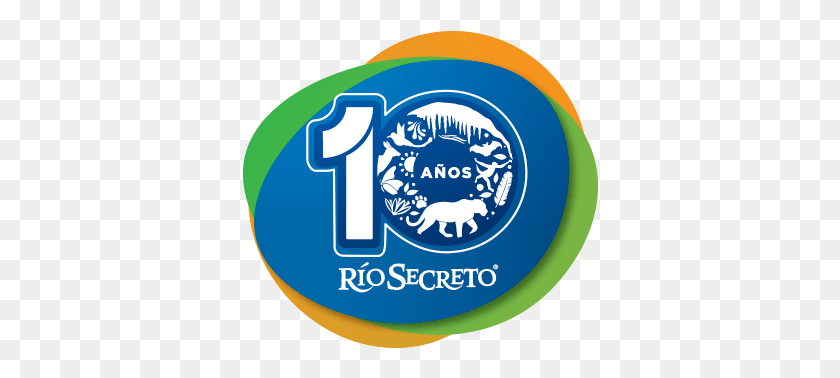 356x318 Rio Secreto Logo, Label, Text, Sticker HD PNG Download