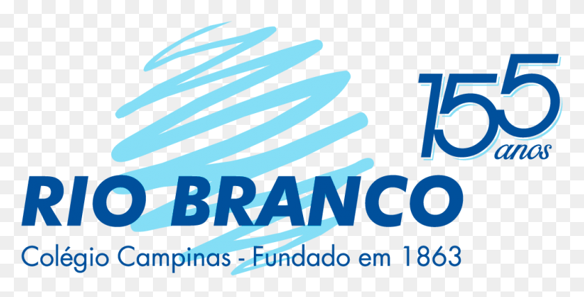 1001x473 Riobranco 155 Selo Colegio Rio Branco Campinas, Текст, На Открытом Воздухе, Алфавит Hd Png Скачать