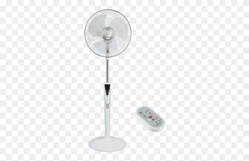 274x483 Rioremote 650X500 Stand Fan White, Лампа, Электрический Вентилятор, Пульт Дистанционного Управления Png Скачать