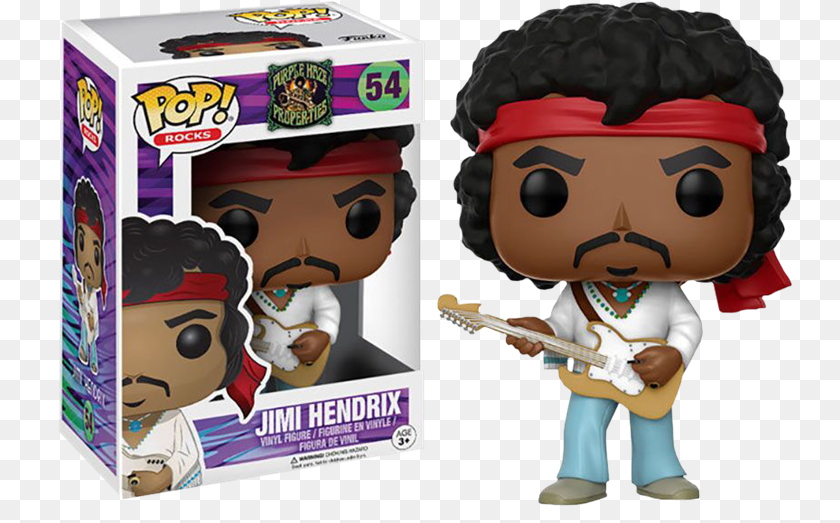 750x523 Riot Games League Of Legends Funko Pop Jimi Hendrix, Guitar, Musical Instrument, Baby, Person Sticker PNG