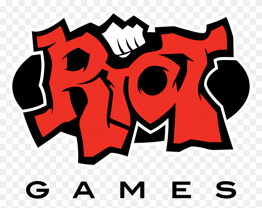 2400x1864 Descargar Png Logotipo De Riot Games, Logotipo De Riot Games, Texto, Alfabeto, Mano Hd Png