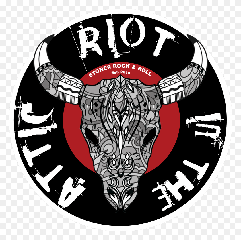 5864x5856 Riot In The Attic Kontakt Emblem HD PNG Download