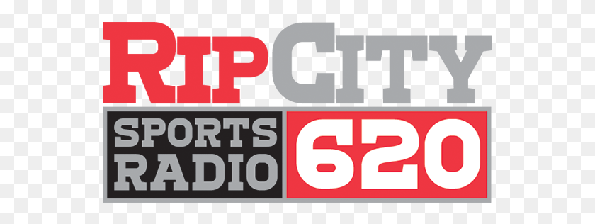 551x256 Descargar Png Rip City Radio 620 Portland Amp Nbc Sports Northwest Diseño Gráfico, Word, Texto, Alfabeto Hd Png