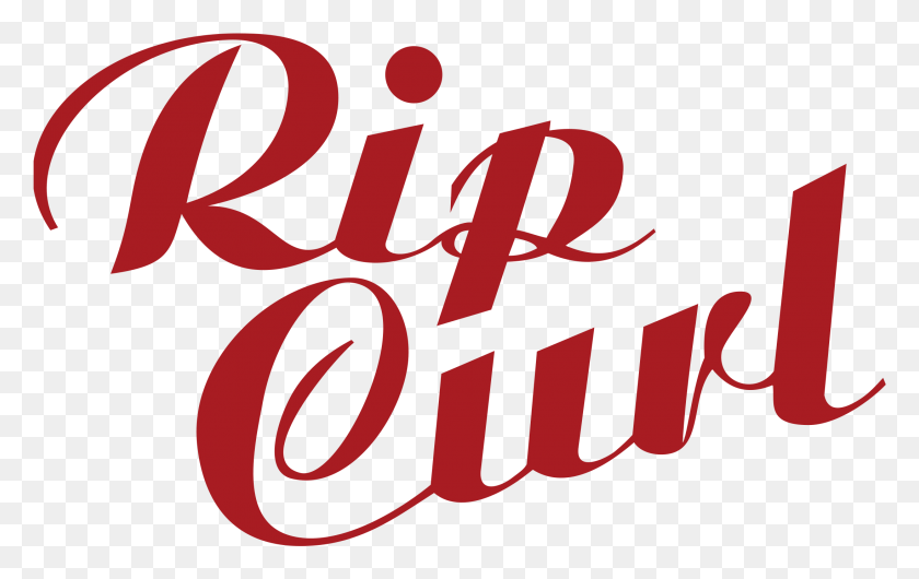 2191x1321 Rip Curl Logo Transparent Rip Curl, Text, Alphabet, Word HD PNG Download