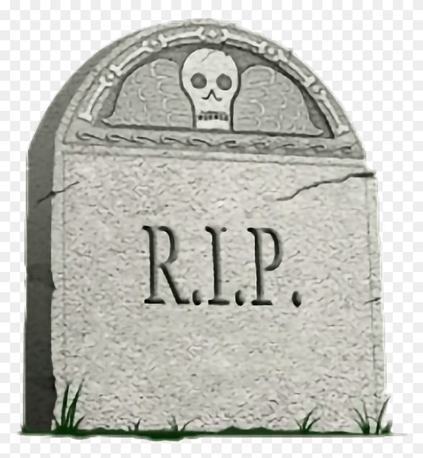 1024x1115 Rip Dead Grave Gravestone Tombstone Rip .png, Tomb, Birthday Cake, Cake HD PNG Download