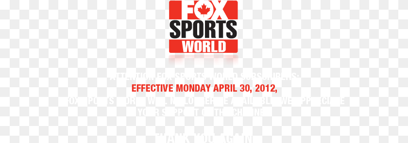 Rip Fswc Fox Sports, Advertisement, Poster Clipart PNG