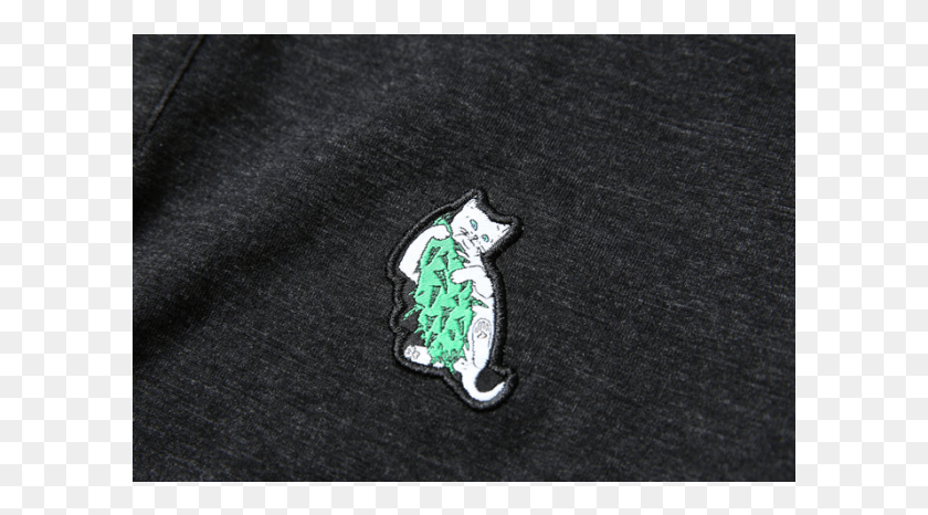 601x406 Rip N Dip Embroidered Cat Polo Shirt Rip And Dip Polo, Logo, Symbol, Trademark HD PNG Download