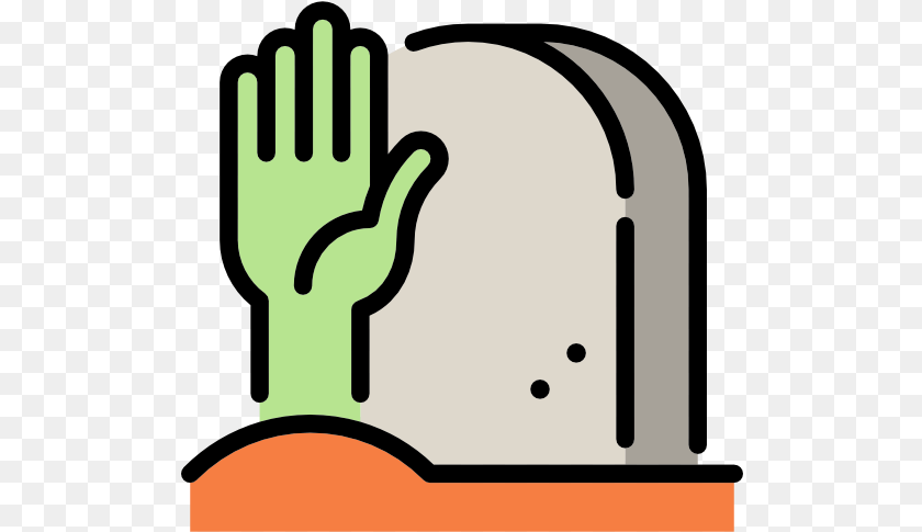 513x485 Rip Tomb Tombstone Death Halloween Stone Cemetery Icon Icons For Ppe Yellow, Cutlery, Fork Transparent PNG