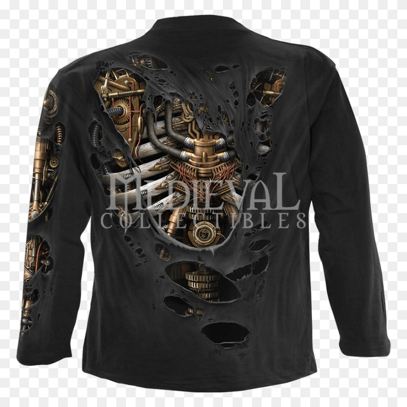 850x850 Ripped Shirt, Sleeve, Clothing, Apparel HD PNG Download