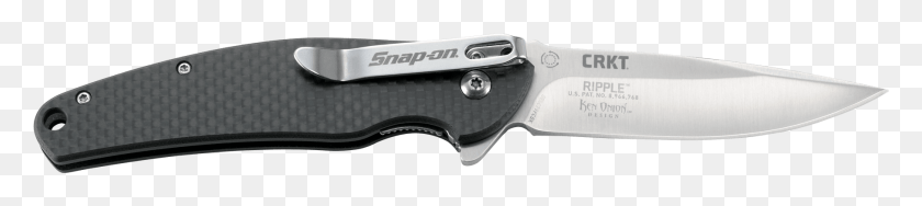 1813x299 Ripple Edition Utility Knife, Blade, Weapon, Weaponry HD PNG Download