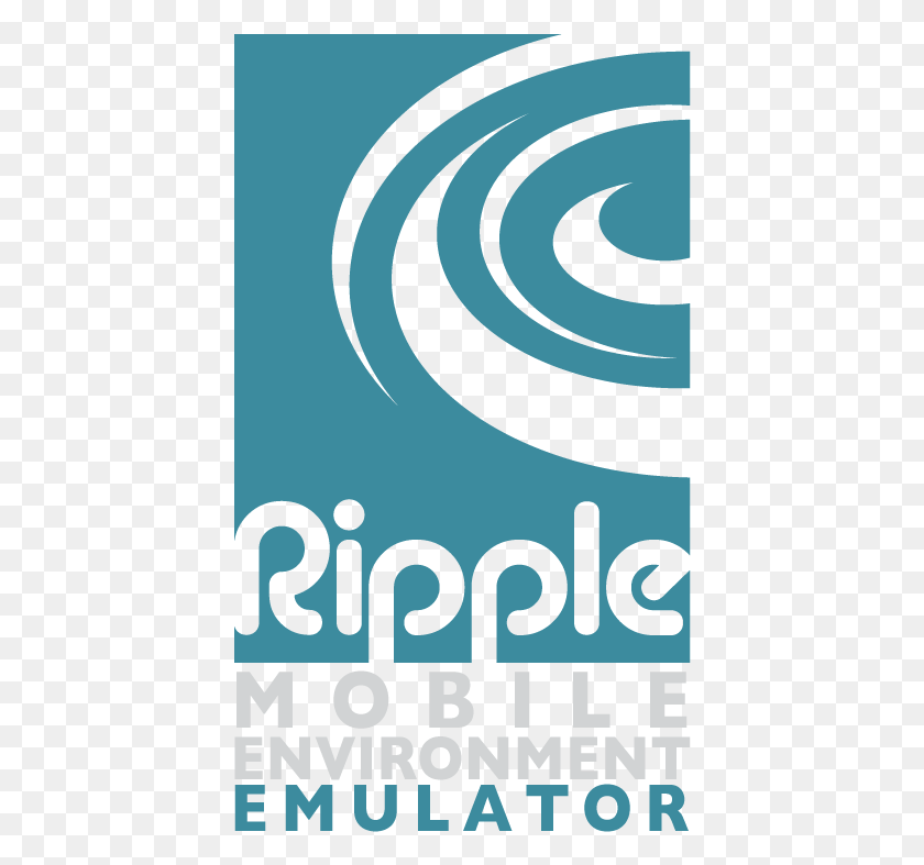 416x727 Ripple Emulator Ripple Chrome, Poster, Advertisement, Spiral HD PNG Download