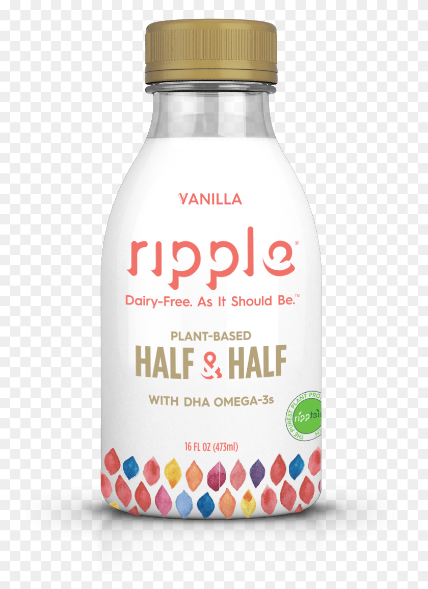 740x1095 Ripple Half And Half, Bottle, Shaker, Shampoo HD PNG Download