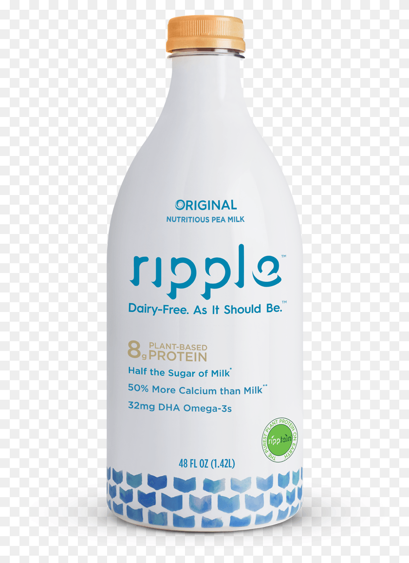 740x1095 Ripple Milk Original, Bottle, Shampoo, Shaker HD PNG Download