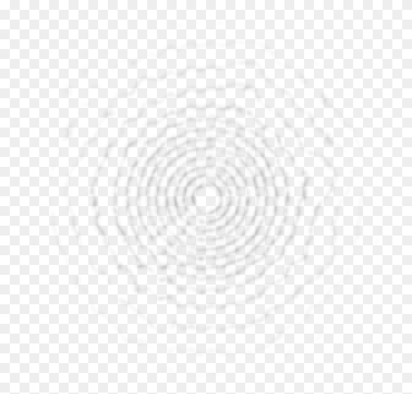 739x743 Ripple Photo Water Ripples Top, Spiral, Coil, Rug HD PNG Download
