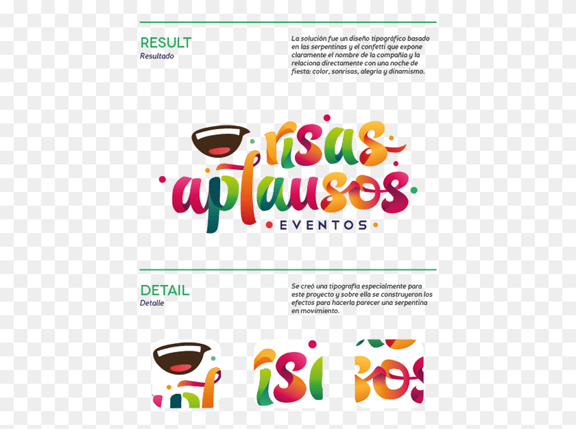 436x566 Risas Y Aplausos Brand Design On Behance Dribbble, Advertisement, Poster, Flyer HD PNG Download
