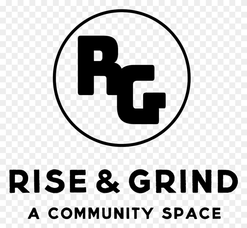 968x888 Rise Amp Grind A Community Oval, Text, Number, Symbol HD PNG Download