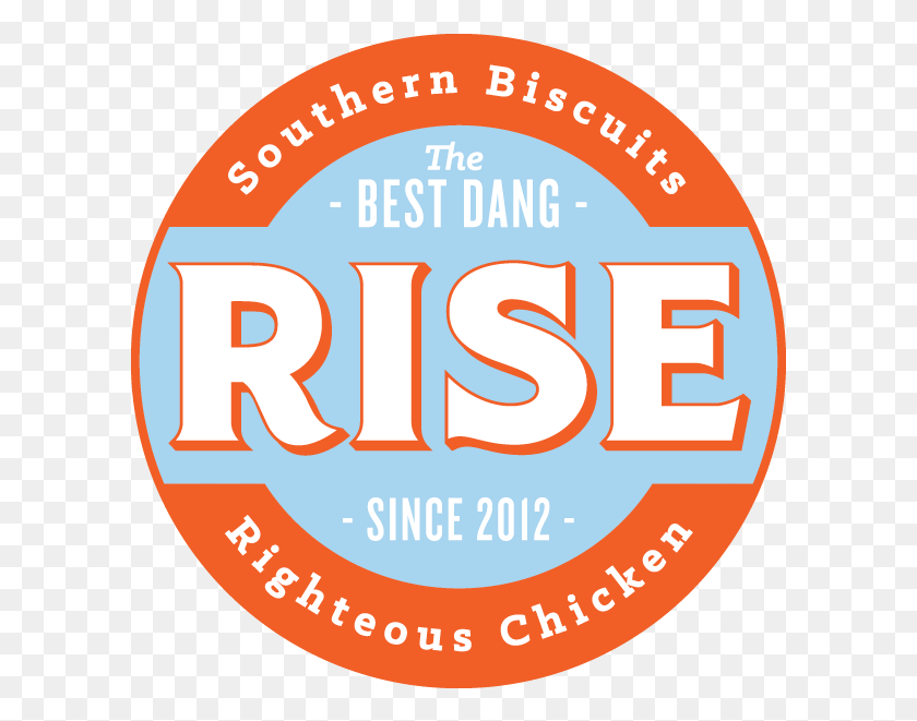 601x601 Rise Biscuits Amp Donuts Delivery In Durham Nc Rise, Label, Text, Word HD PNG Download