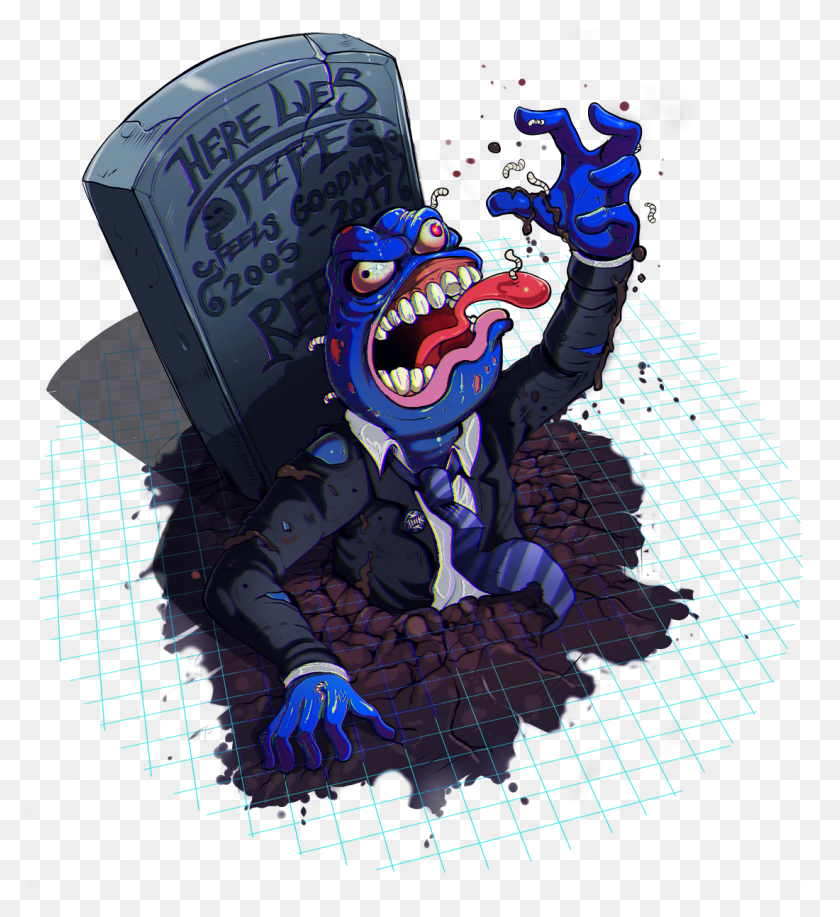 1100x1210 Rise From Your Graveblepe Shadbase Pepe, Person, Human HD PNG Download