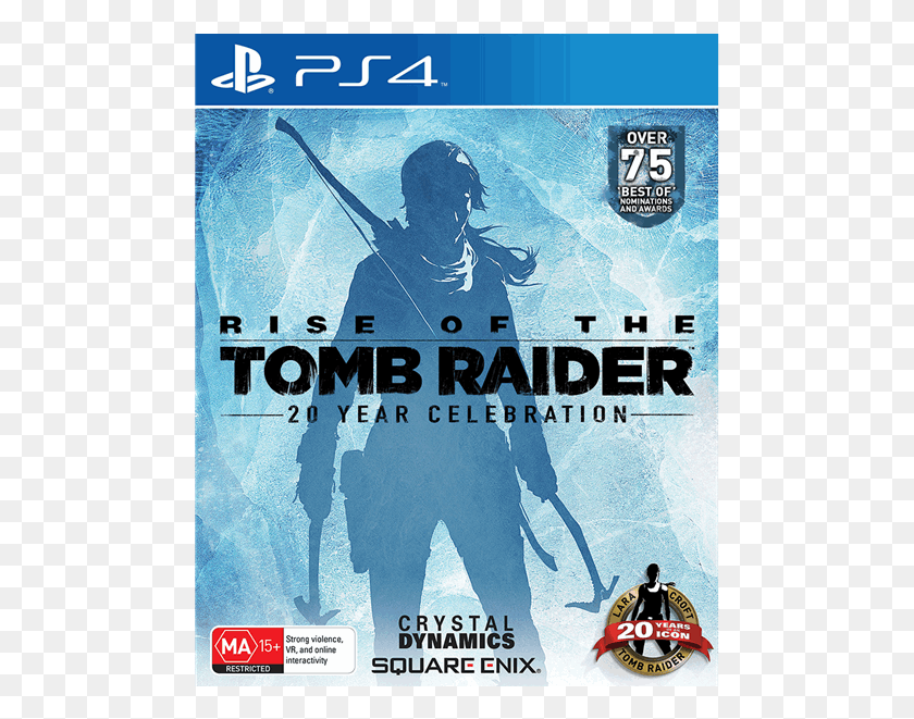 483x601 Rise Of The Tomb Raider Rise Of The Tomb Raider 2020, Novel, Book, Person HD PNG Download