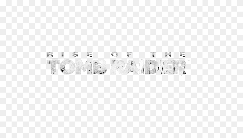 1871x1002 Rise Of The Tomb Raider Tomb Raider Rise Of The Tomb Raider Logo, Text, Word, Alphabet HD PNG Download