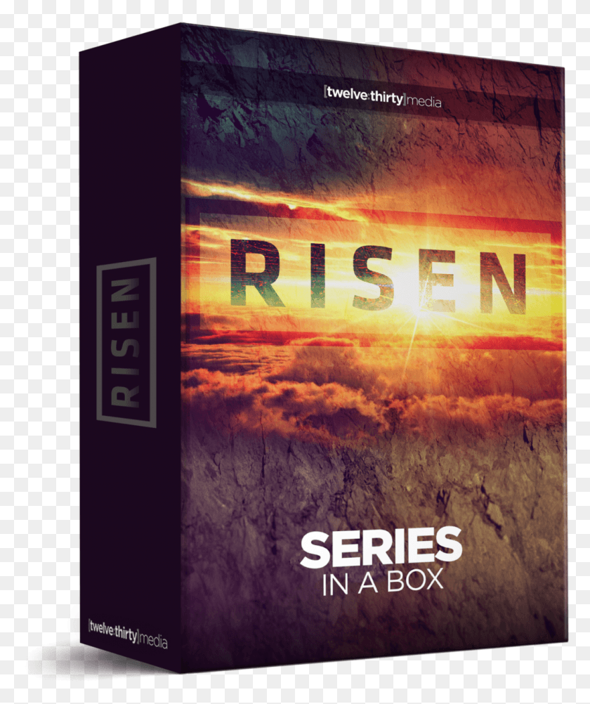 1050x1269 Risen Box Book Cover, Poster, Advertisement, Flyer HD PNG Download