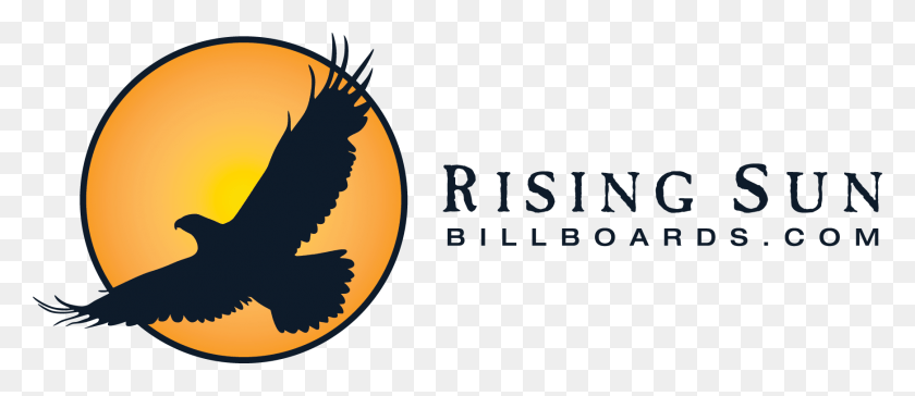 1741x679 Rising Sun Billboards His Wife For A Hat, Logo, Symbol, Trademark HD PNG Download