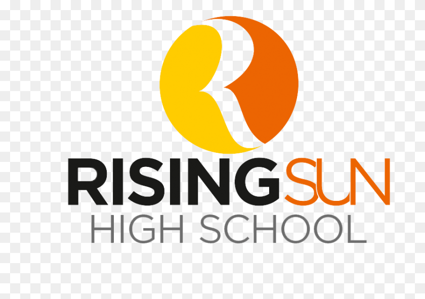 836x570 Descargar Png Rising Sun High School, Rising Sun High School, Ismail Nagar, Texto, Número, Símbolo Hd Png