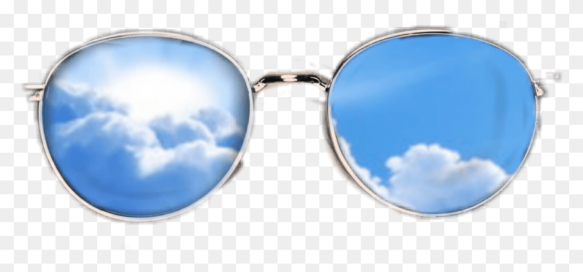 1039x443 Descargar Png / Sol Naciente En Las Nubes, Accesorios, Gafas De Sol, Gafas De Sol Hd Png